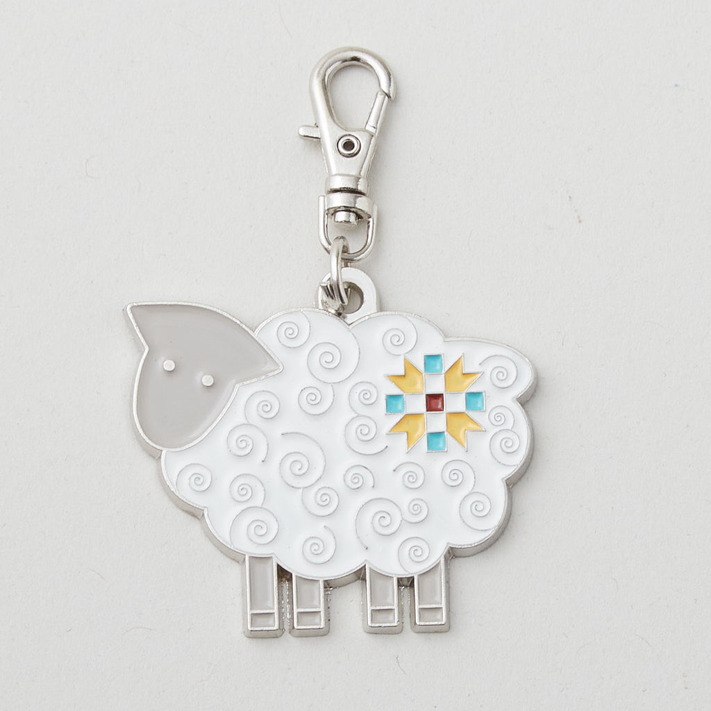 Lori Holt Home Town Happy Sheep Charm Primary Image