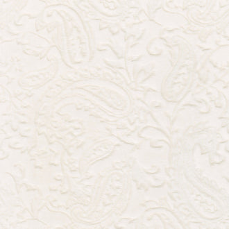 Cuddle® Embossed Paisley - Ivory 60" Minky Yardage