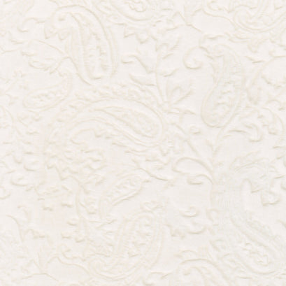 Cuddle® Embossed Paisley - Ivory 60" Minky Yardage