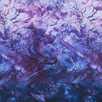 Bliss Ombre - Bliss Ombre Heather Digitally Printed 108" Wide Backing