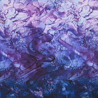 Bliss Ombre - Bliss Ombre Heather Digitally Printed 108" Wide Backing