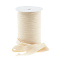 1/2" Cotton Twill Tape - Ivory Alternative View #1