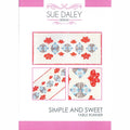 Simple & Sweet Table Runner Pattern Primary Image