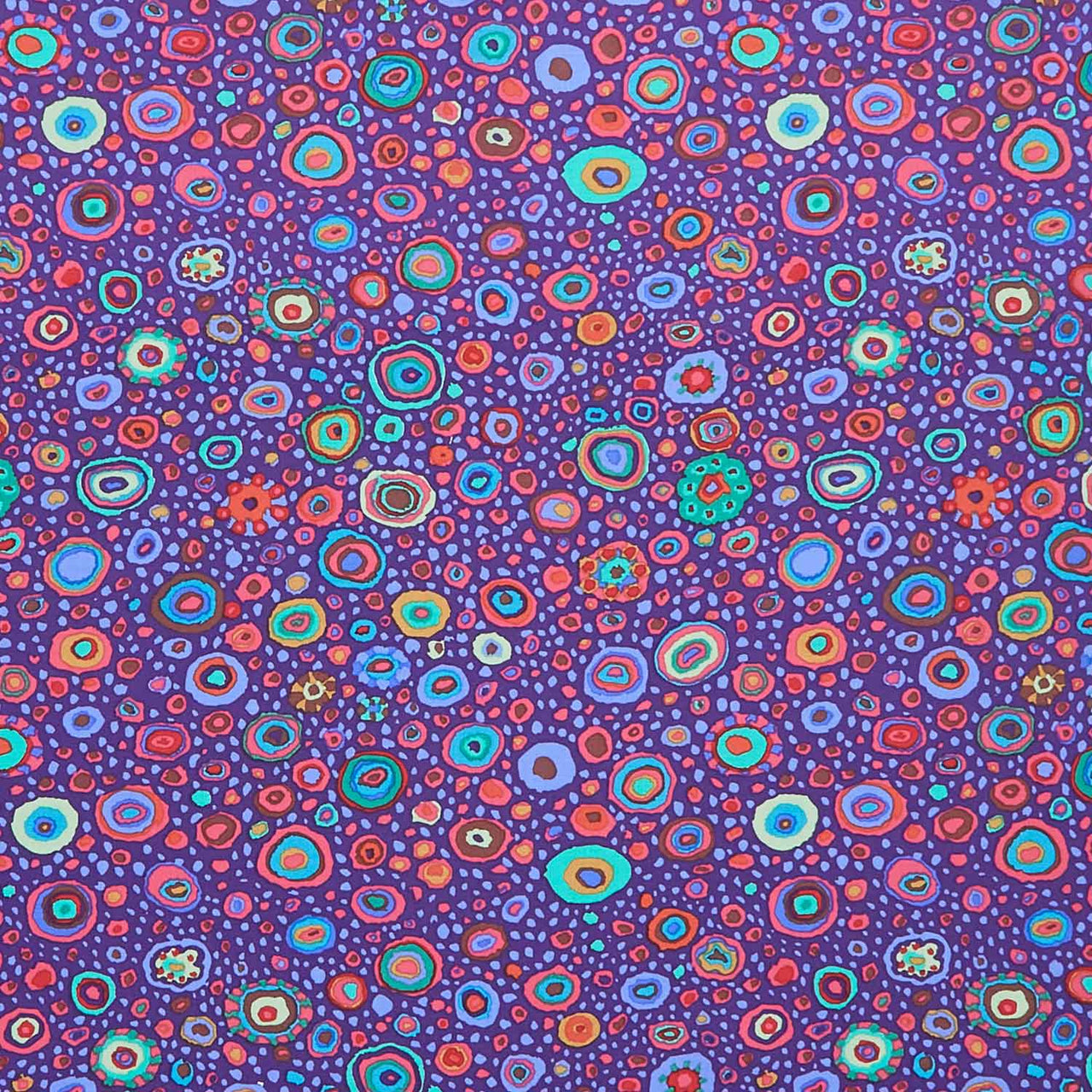 Kaffe Classics - Roman Glass Purple Yardage Primary Image