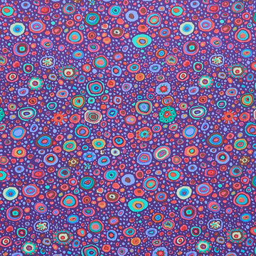 Kaffe Classics - Roman Glass Purple Yardage Primary Image