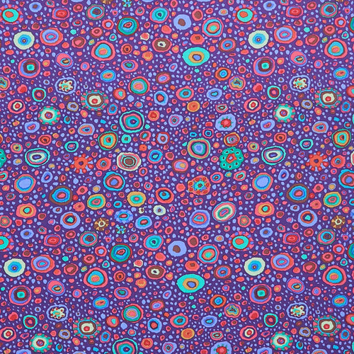 Kaffe Classics - Roman Glass Purple Yardage Primary Image