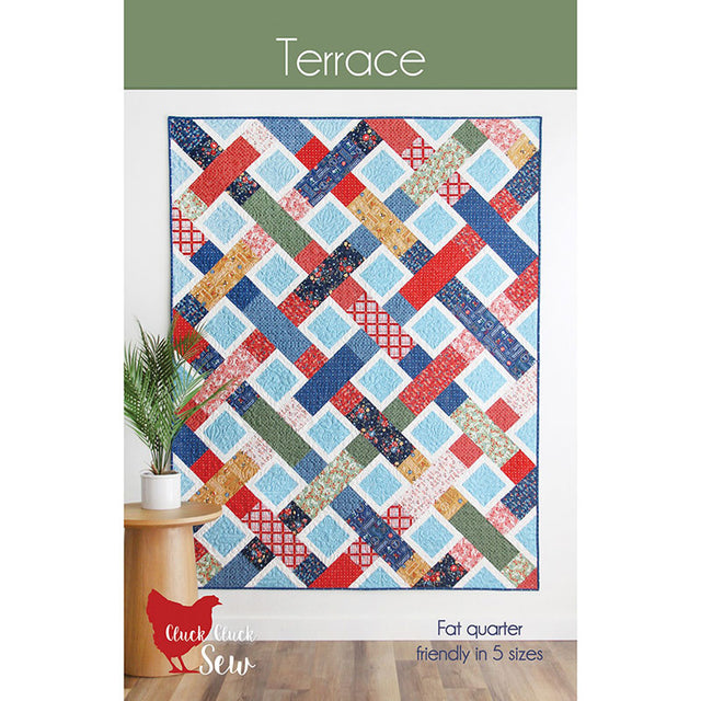 Terrace Quilt Pattern Primary Image
