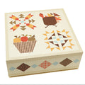 Adel in Autumn Fall Gatherings Sampler Quilt Kit Alternative View #4