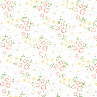 Dandi Duo - Little Bitties Cream Yardage