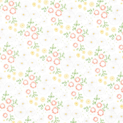 Dandi Duo - Little Bitties Cream Yardage