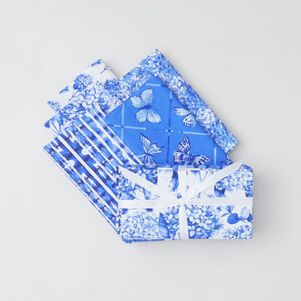 Hydrangea Blues Favorites 5 Piece Fat Quarter Bundle
