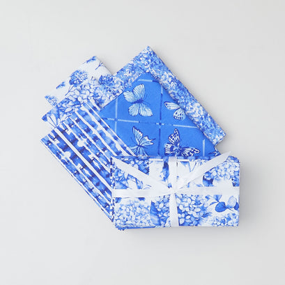 Hydrangea Blues Favorites 5 Piece Fat Quarter Bundle