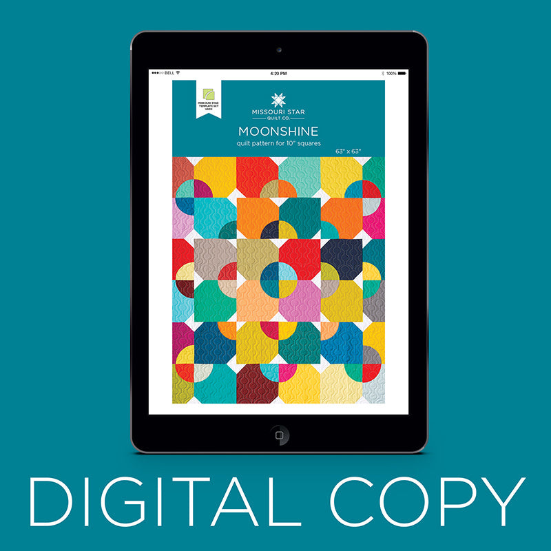 Digital Download - Moonshine Quilt Pattern by Missouri Star Primary Image