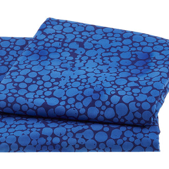 Rainbow Days Batiks - Mini Bubbles Frozen Pond 5 Yard Cut