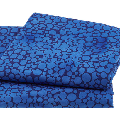 Rainbow Days Batiks - Mini Bubbles Frozen Pond 5 Yard Cut