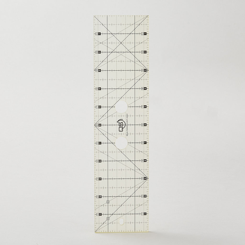 Quilters Select Non-Slip Ruler - 3" x 12" Primary Image