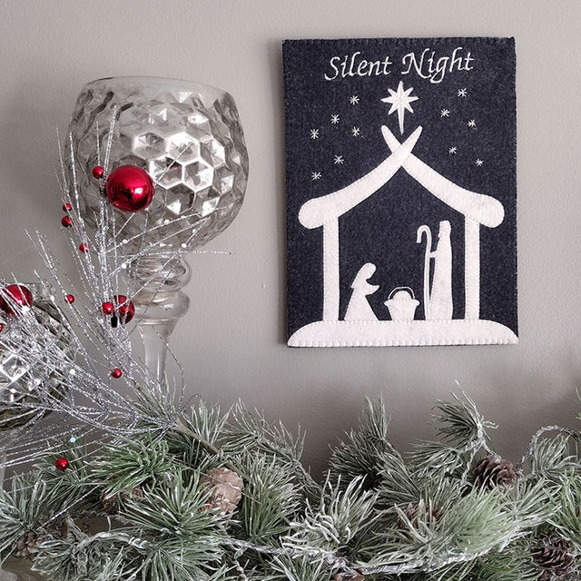 Silent Night Quilt Kit Primary Image
