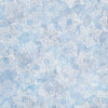 Artisan Batiks - Winter Wonderland Snowflakes Cloud Metallic Yardage