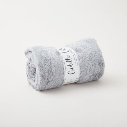 Cuddle® Luxe - Dazzle Silver/Silver Metallic 2 Yard Cut