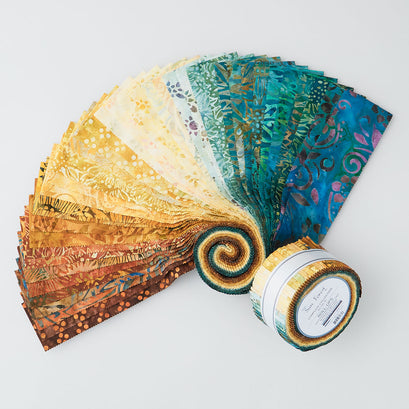 Artisan Batiks - Sun Forest Roll Up
