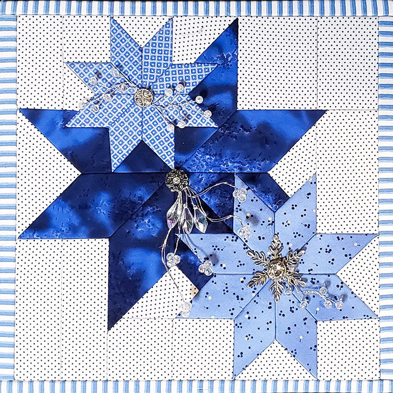 Artsi2™ Snowflakes Quilt Board Kit Primary Image