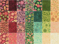 Jeweled Leaves Ten Squares Alternative View #2