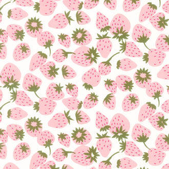 Eden - Strawberries Cream Yardage