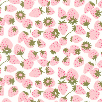 Eden - Strawberries Cream Yardage