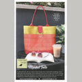 Market Tote Seat Belt Kit - Large Red/Orange/Yellow Alternative View #2