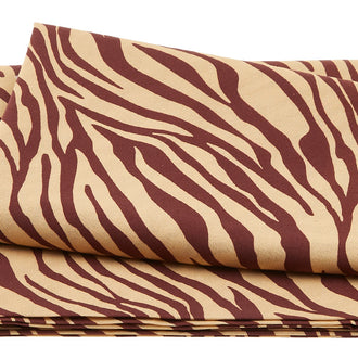 Kenya - Wild Stripe Natural 2 Yard Cut
