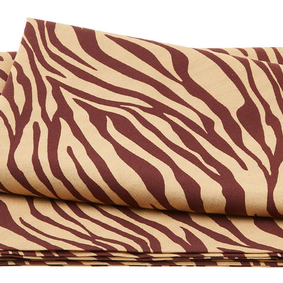 Kenya - Wild Stripe Natural 2 Yard Cut