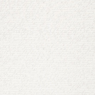 Collection for a Cause: Etchings - Wise Words Mochi Linen Parchment Yardage