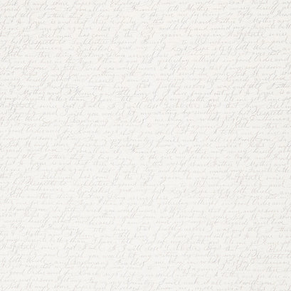 Collection for a Cause: Etchings - Wise Words Mochi Linen Parchment Yardage