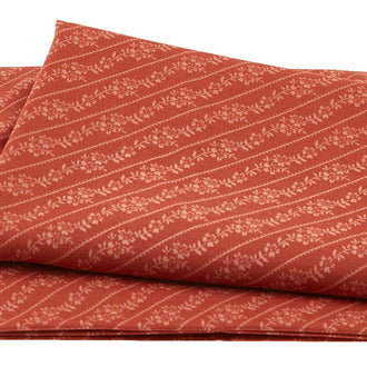 Lovely Bunch - Bias Stripe Cinnamon 2 Yard Cut