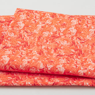 Global Traveler - Orange Text 2 Yard Cut