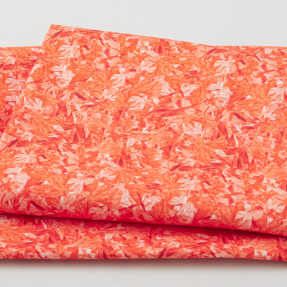Global Traveler - Orange Text 2 Yard Cut