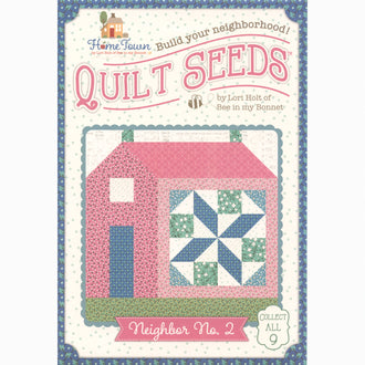 Lori Holt Quilt Seeds Home Town Mini Quilt Pattern - Neighbor No. 2