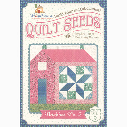 Lori Holt Quilt Seeds Home Town Mini Quilt Pattern - Neighbor No. 2