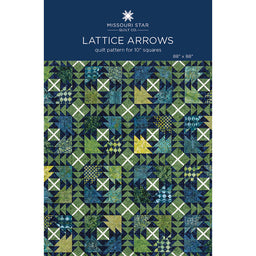 Lattice Arrows Quilt Pattern by Missouri Star Primary Image