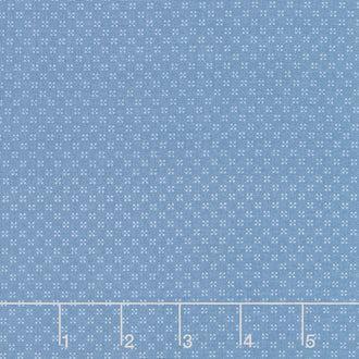 Farmhouse Summer - Dots Denim Yardage