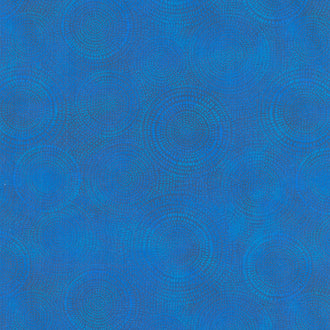 Radiance - Circle Dots Marine Yardage
