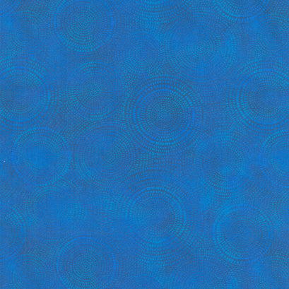 Radiance - Circle Dots Marine Yardage