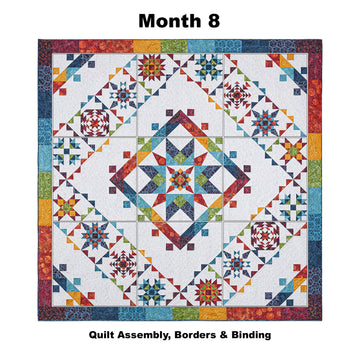 Jubilation Block of the Month Alternative View #9