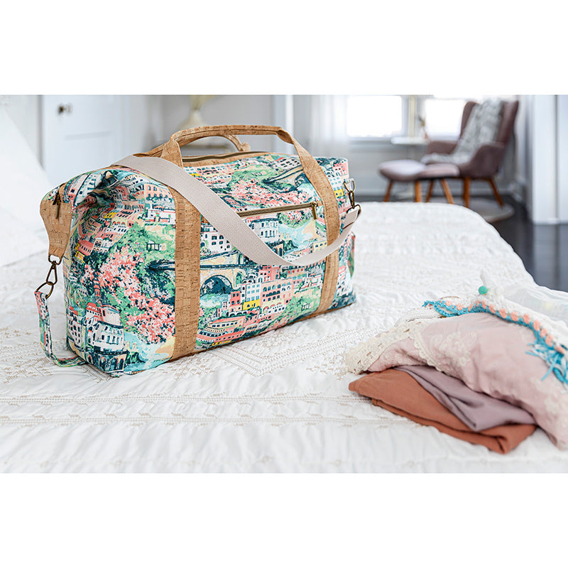 Hamilton Travel Duffle Kit - Rustic Natural Cork Primary Image