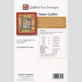 Sunny Garden Quilt Pattern Alternative View #1
