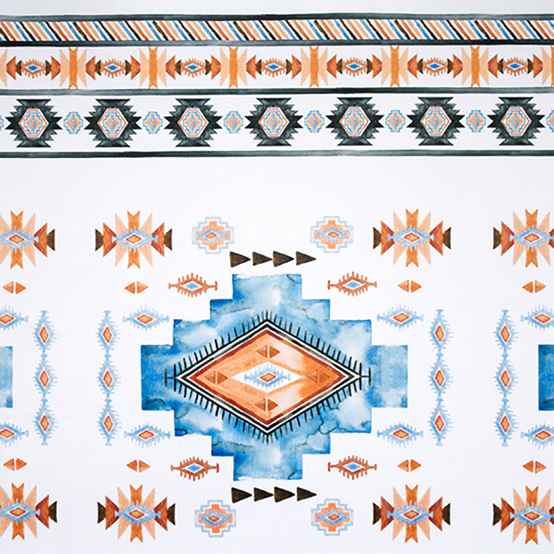 Cuddle® Prints - Tapestry Snow Digitally Printed Minky Yardage Primary Image
