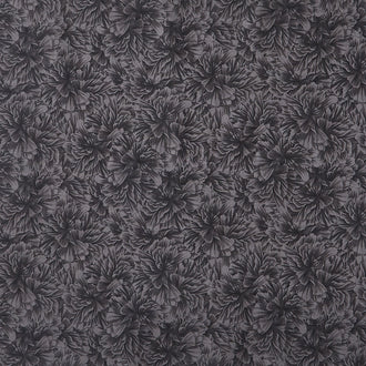 Midnight Garden - Petal Texture Black Yardage