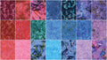 Bali Batiks Dots n Dashes Favorites 10" Squares Alternative View #2