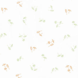 Little Whispers - Mushrooms Ivory Yardage