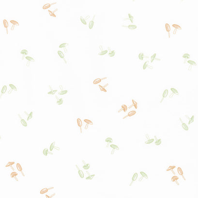 Little Whispers - Mushrooms Ivory Yardage